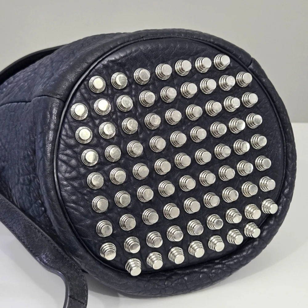ALEXANDER WANG DIEGO BUCKET SHOULDER BAG NEPTUNE BLUE